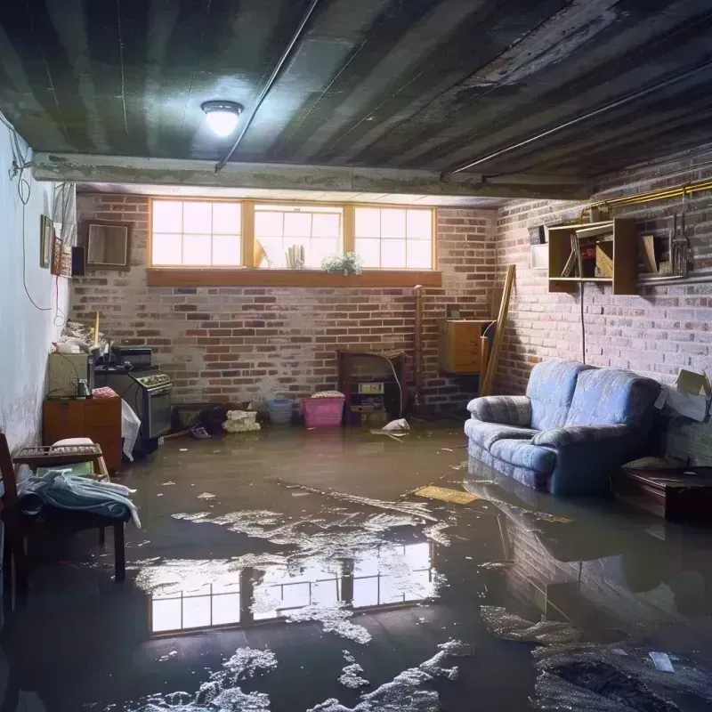 Flooded Basement Cleanup in Hutchinson County, SD